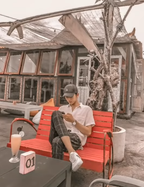 Hasil 2 Preset Selebgram @byvb.id Gratis Lightroom CC Mobile