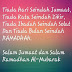 Ramadan, jangan pergi. Jumaat terakhir untuk Ramadan 2019...