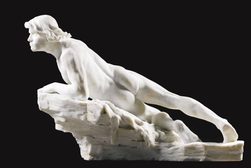 Скульптура 2 половины 19 века. Скульптура Antonio Frilli. Скульптура 19 века.