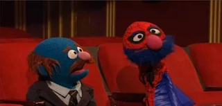 Mr Johnson is the only participant in SpiderMonster the Musical. Mr Johnson tries to teach Grover to fly using the reels. Sesame Street Best of Friends