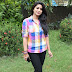 Tamil Actress Sneha Long Hair In Black Jeans Shirt
