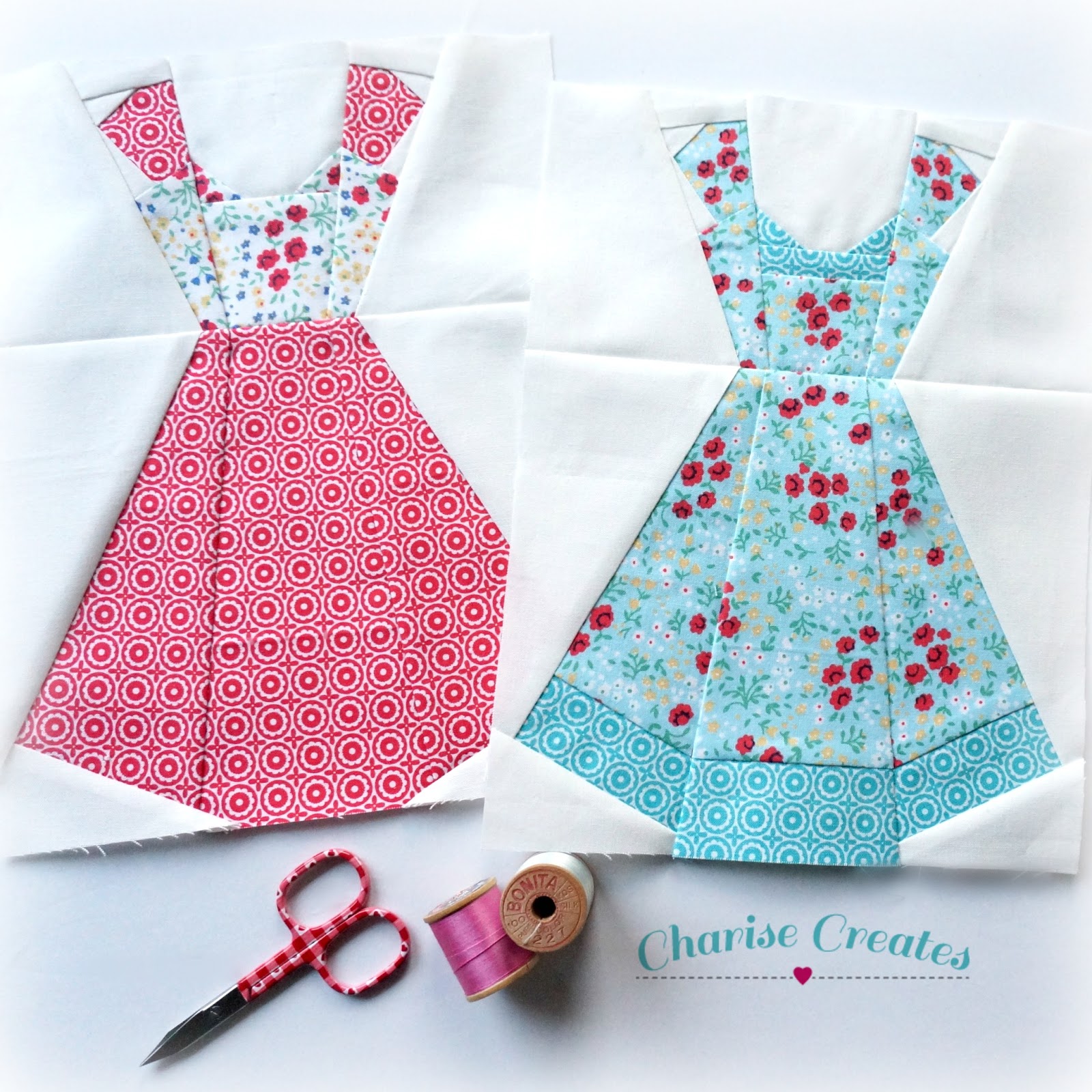 Charise Creates Vintage Dresses and Sugar House Park!