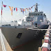 Myanmar Commissions New OPV and Landing Craft