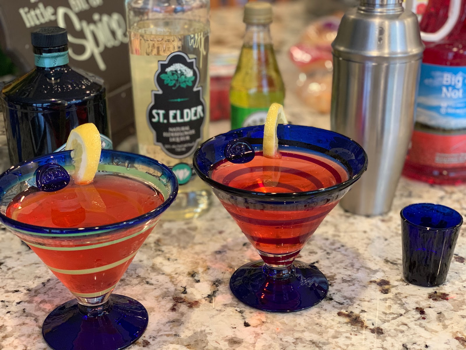 Elderflower Gin Cosmo