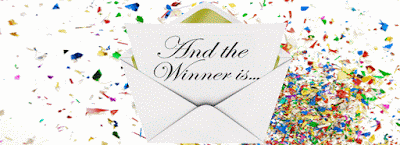 #BlogversaryGiveaway Winner Announcement