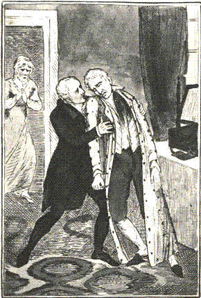 The Suicide of Lord Castlereagh by George Cruikshank, 1822