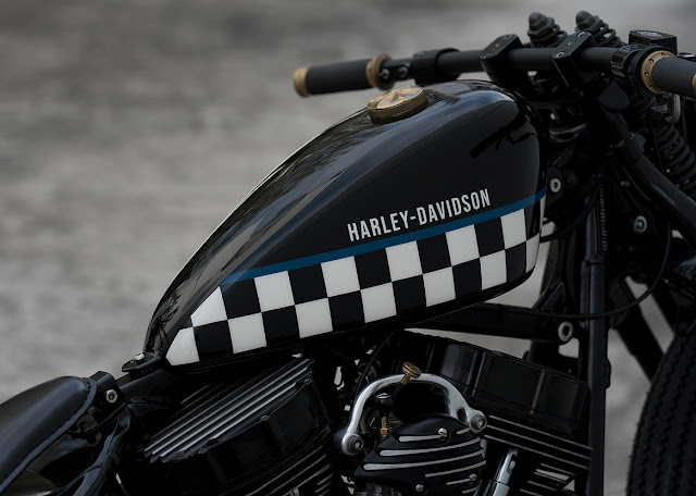 Harley Davidson By Tuey Hell Kustom