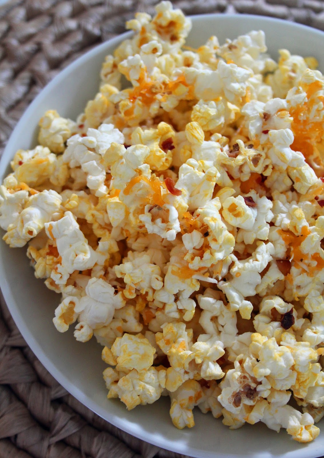 Jo and Sue Bacon Cheddar Parmesan Popcorn