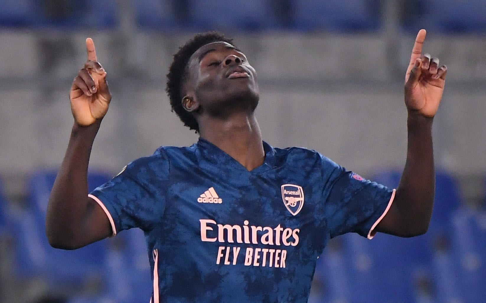 Arsenal wonderkid Bukayo Saka Arsenal wonderkid Bukayo Saka