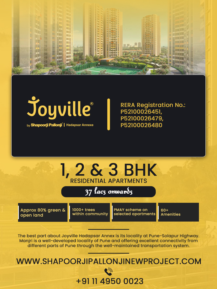 Joyville Hadapsar Annexe The Most Promising Address of Pune