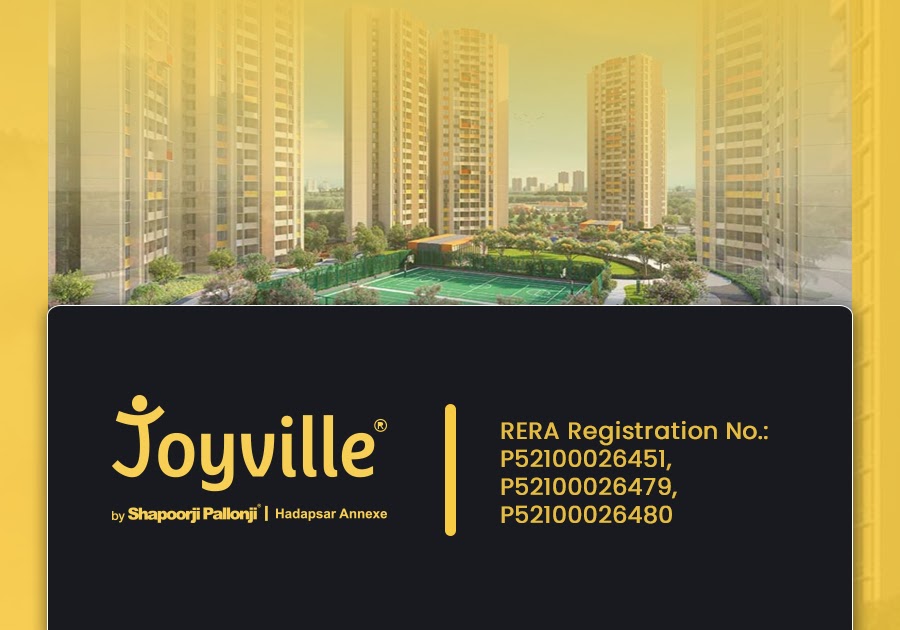 Joyville Hadapsar Annexe The Most Promising Address of Pune