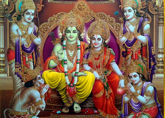 सम्पूर्ण रामायण की कहानी : Ramayan in Hindi