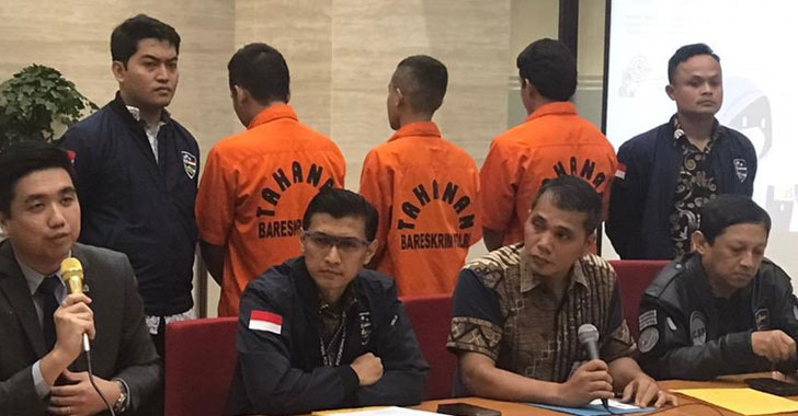 Interpol Arrests 3 Indonesian Credit Card Hackers for Magecart Attacks
