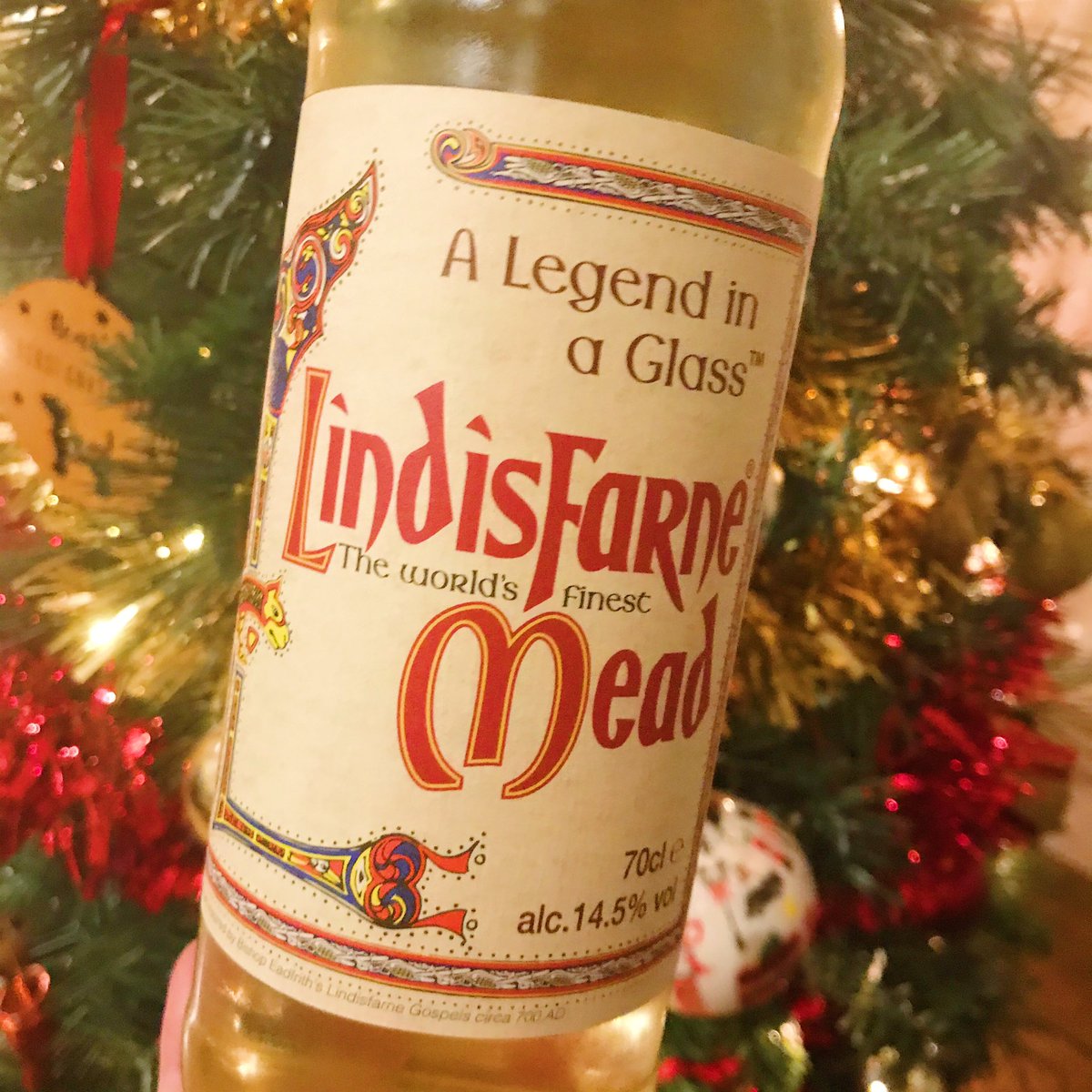The Perfect Tipple For Christmas Lindisfarne Mead* Food and Other Loves