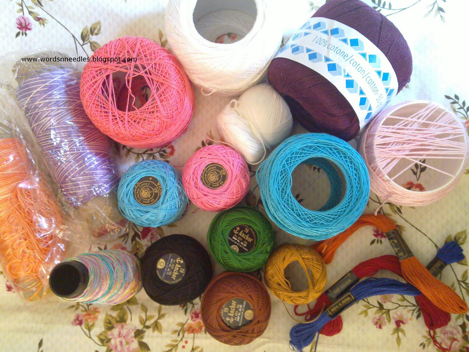 Learning to crochet - Words 'n' Needles