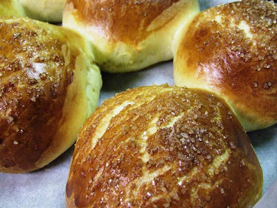 Pão brioche
