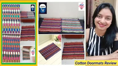 cotton doormat amazon review, cotton doormat online, doormats amazon price