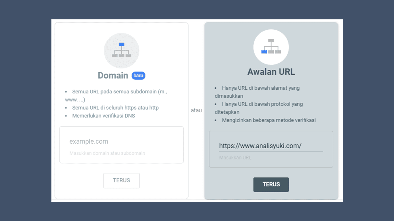 Tutorial Lengkap Cara Mendaftarkan Blog ke Google Search Console Terbaru Tutorial Lengkap Cara Mendaftarkan Blog ke Google Search Console Terbaru