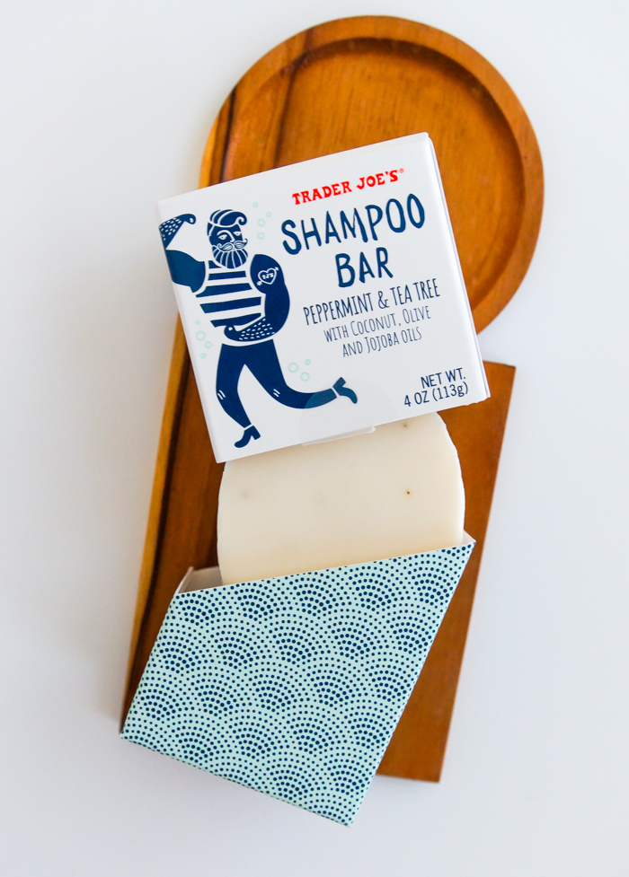 Trader Joe's Shampoo Bar Review Sweet on Trader Joe's