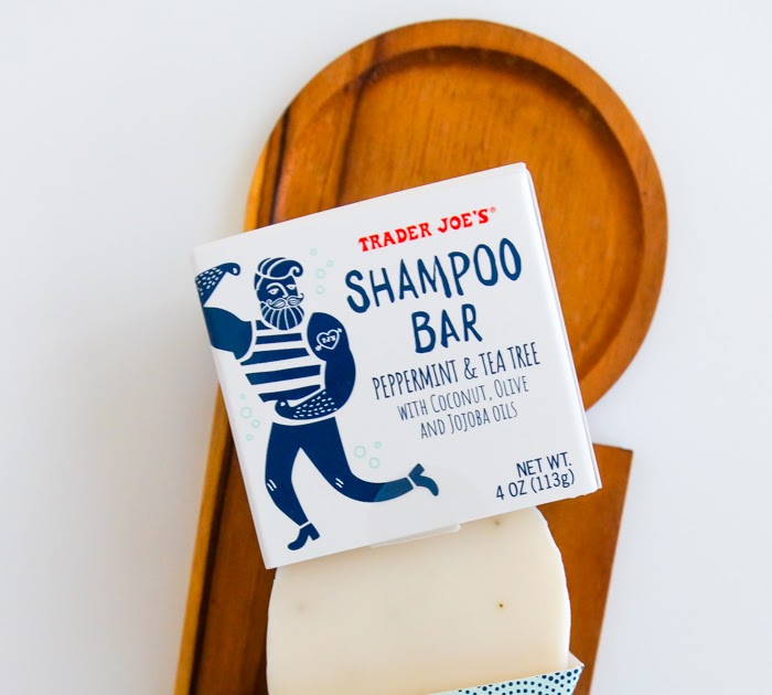 Trader Joe's Shampoo Bar Review Sweet on Trader Joe's
