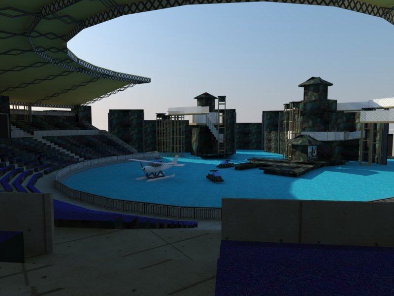 my dreams WATER WORLD zone