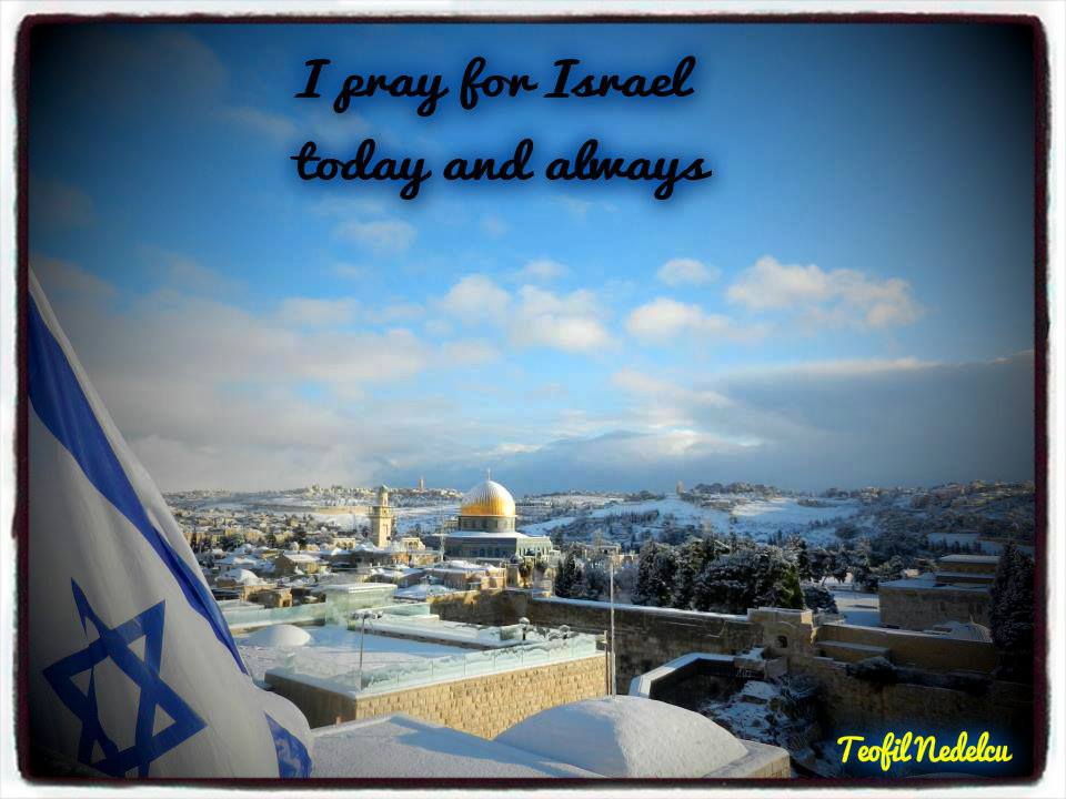 Love For His People Pray for Israel. Daily.