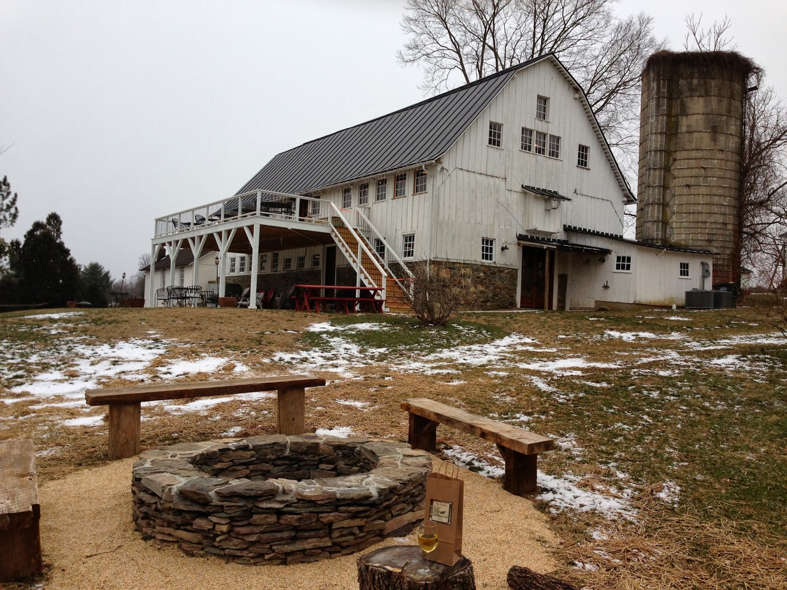 VIRGINIA WINE NOTEBOOK NEW WINERY SPOTLIGHT 6 THE BARNS AT HAMILTON