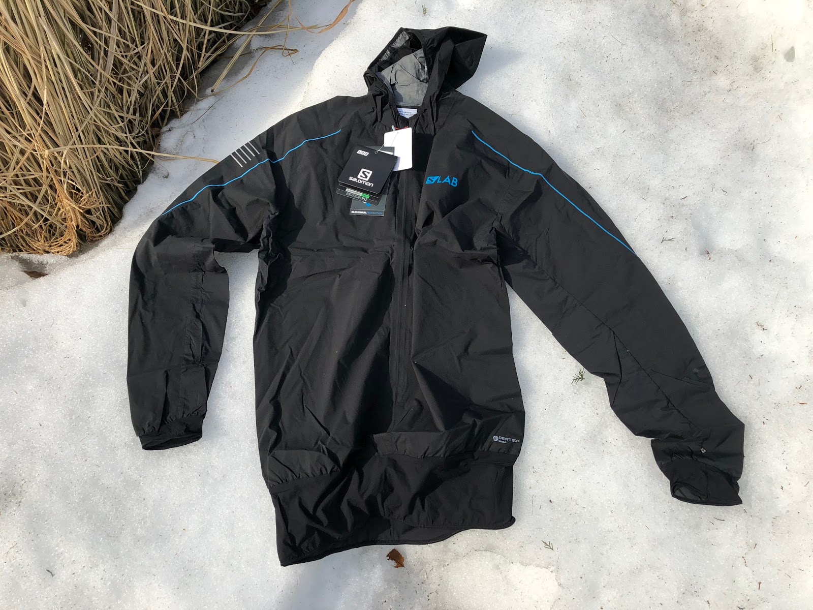 s lab hybrid jacket