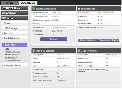 Configure Netgear R6300 Gigabit Router With Cable Internet Modem