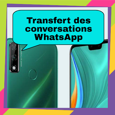 Transférer des conversations WhatsApp d'Android vers iPhone ou vice versa 2020-2021