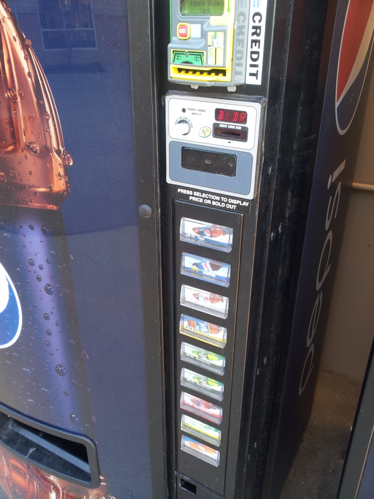 Darwin's Theory Modern Vending Machines