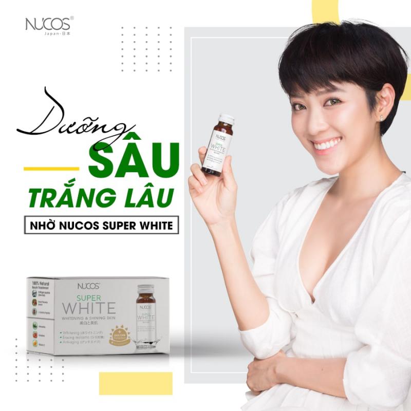 Nước uống Collagen Nucos Super White