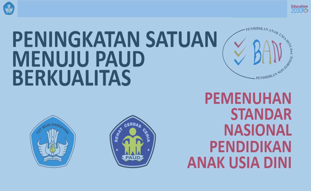 Dokumen Akreditasi Paud 2020 Guru Paud