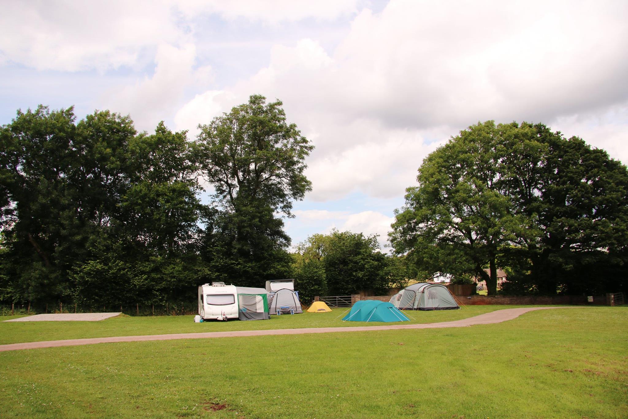 The Camping Directory Greenacres Campsite, Coleford, Gloucestershire
