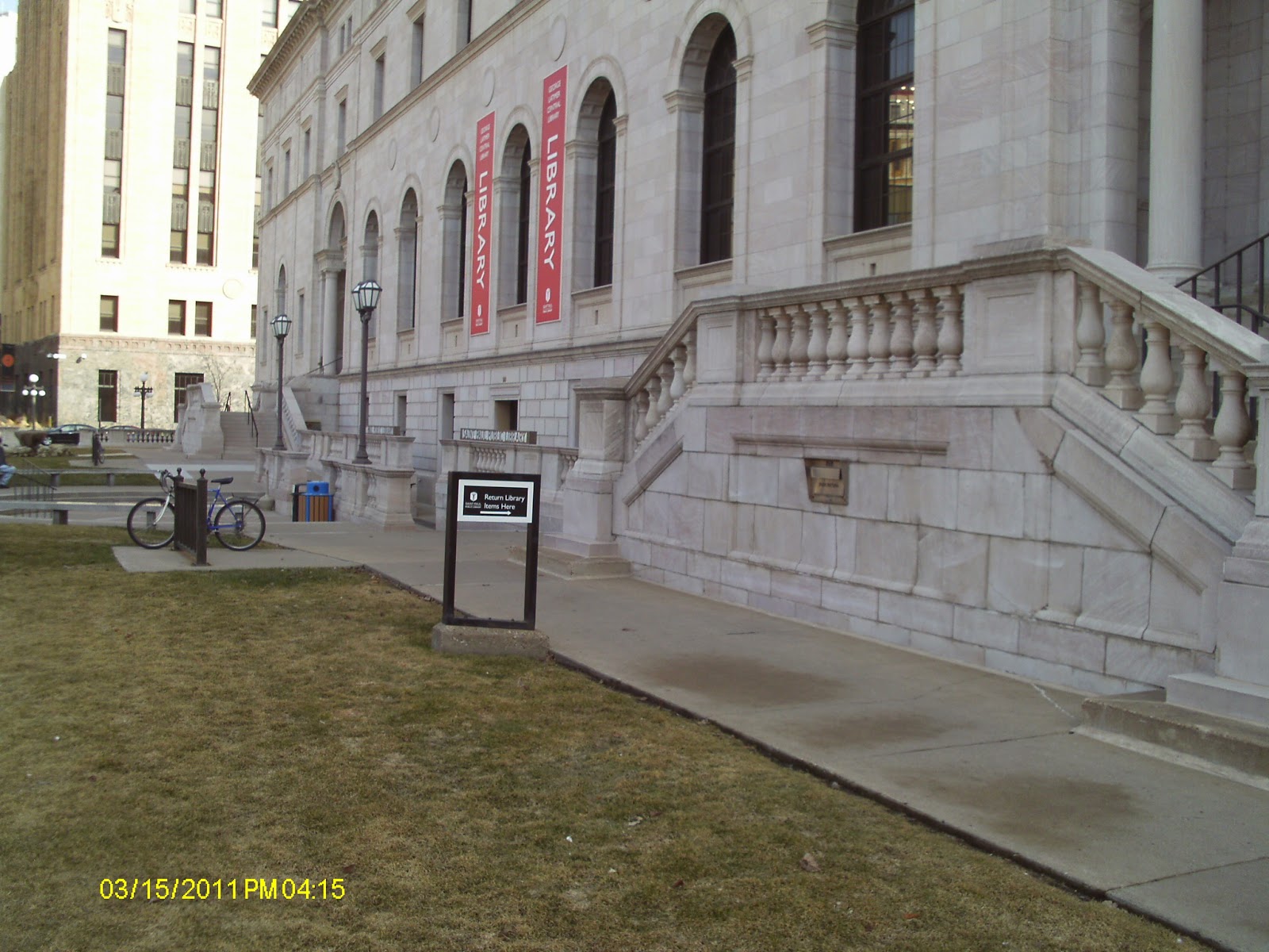 Every Library I Can 41b. Latimer Central Library, St. Paul, MN