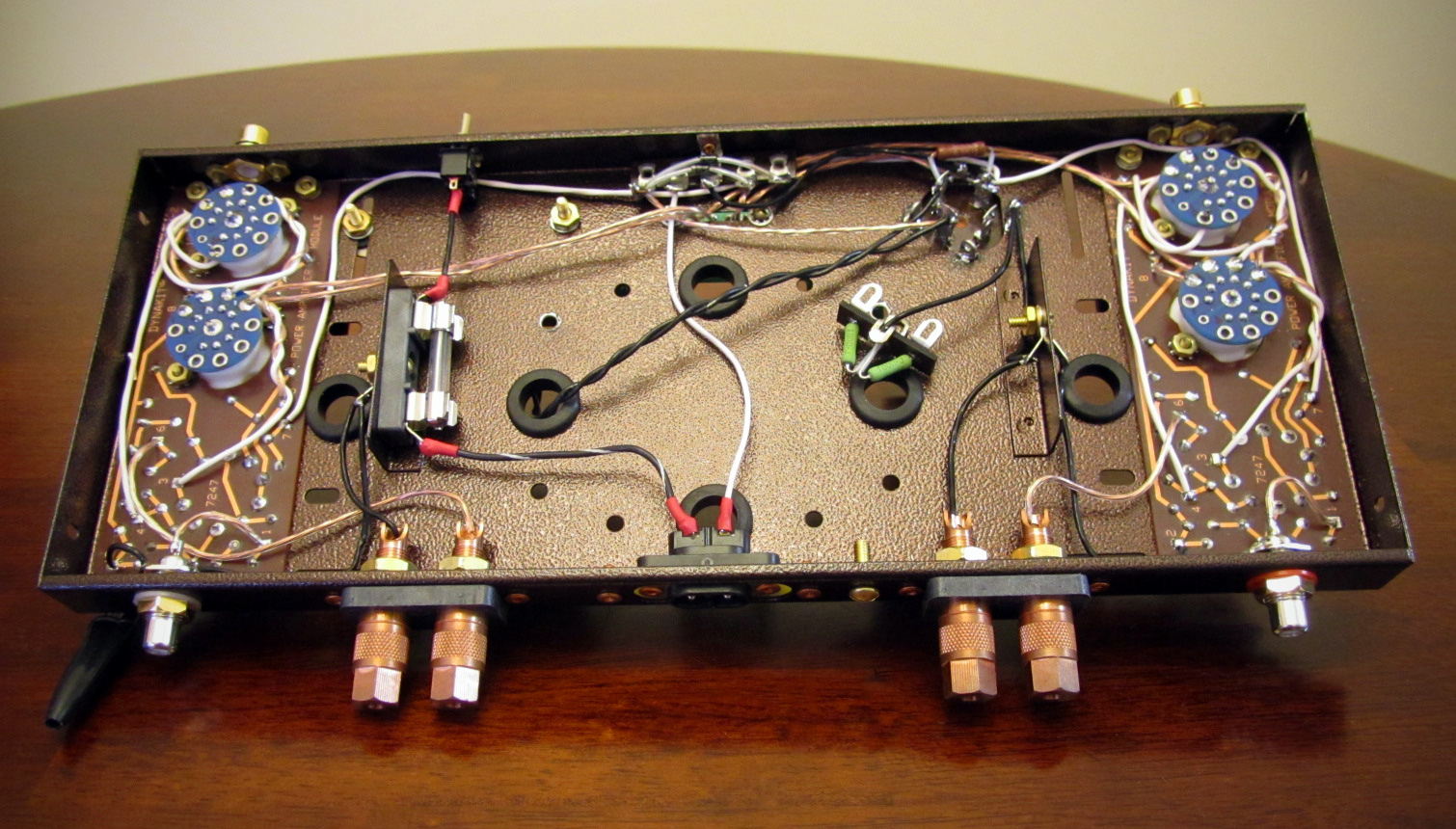 DIY Audio Electronics from Zynsonix.com: A Customized Dynaco ST35 Kit