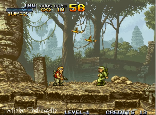 metal slug atari ile ilgili görsel sonucu