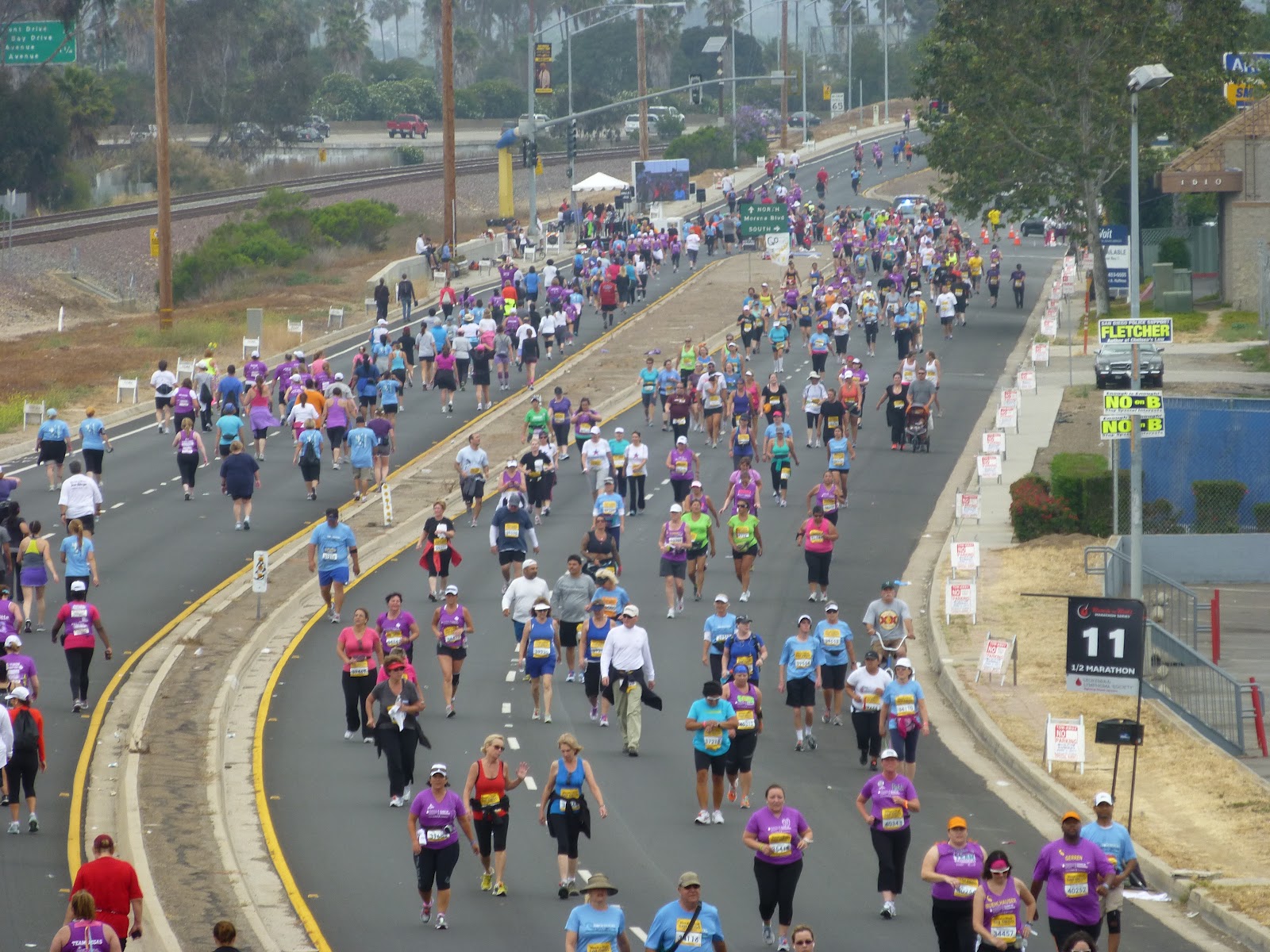 The Herring Family Album and Friends Rock 'n' Roll San Diego Marathon