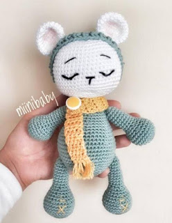 PATRON GRATIS OSO AMIGURUMI 43095