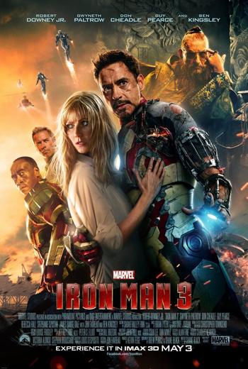 Download Iron Man 3 (2013) Full Movie in Hindi Dual Audio BluRay 720p [900MB]