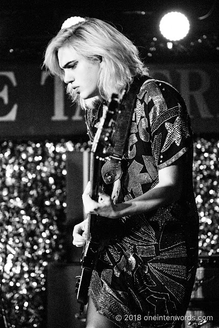 Sunflower Bean at The Legendary Horseshoe Tavern on May 5, 2018 Photo by John Ordean at One In Ten Words oneintenwords.com toronto indie alternative live music blog concert photography pictures photos