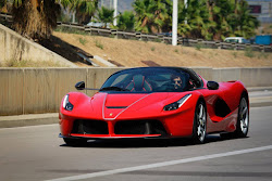 ferrari laferrari hybrid actually today