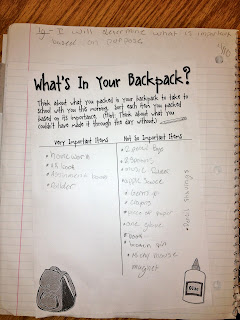 the ART of learning: Determining Importance in Reading