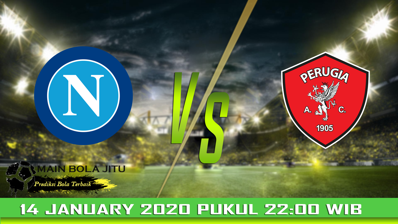 Prediksi Skor Napoli vs Perugia tanggal 14-01-2020