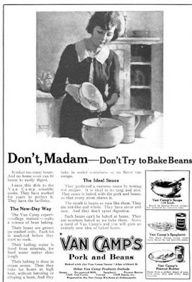 Van Camps - Don't try to bake beans