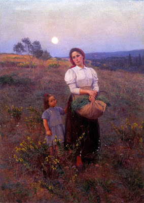Returning Home (1901), Elin Danielson-Gambogi Returning Home (1901), Elin Danielson-Gambogi