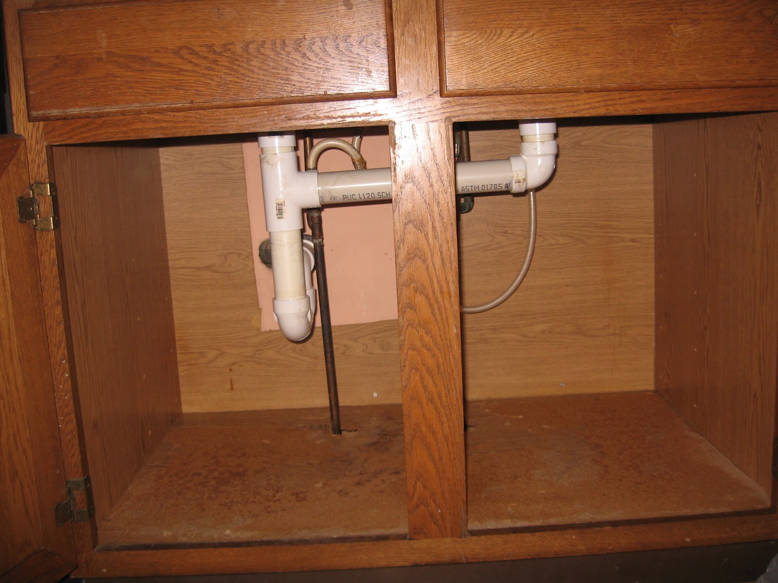 Too Blessed To Be Stressed Under Kitchen Sink Makeover