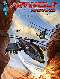 Read Airwolf Airstrikes online