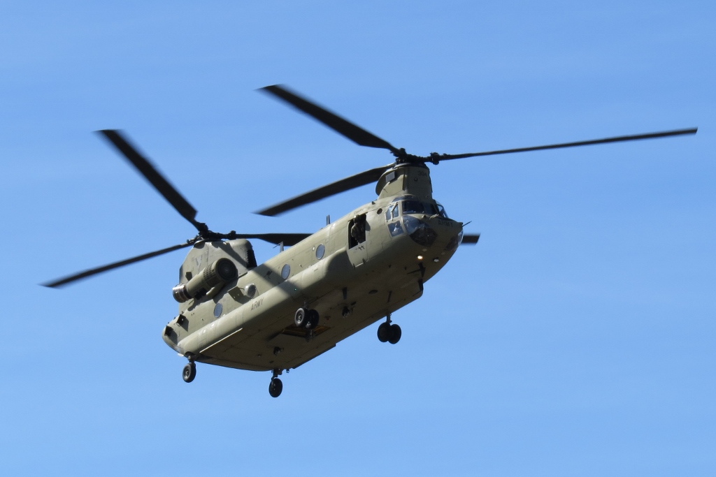 Central Queensland Plane Spotting Australian Army Boeing CH47F