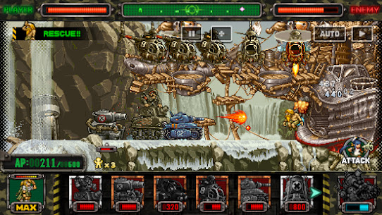 Metal Slug Attack Screenshot